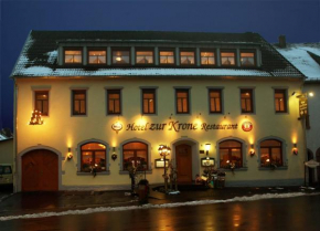 Гостиница Hotel zur Krone  Бирресборн